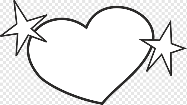 Звезда раскраска