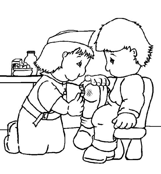 Сострадание раскраски для детей