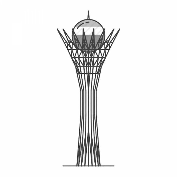 Монумент Байтерек в Нурсултане