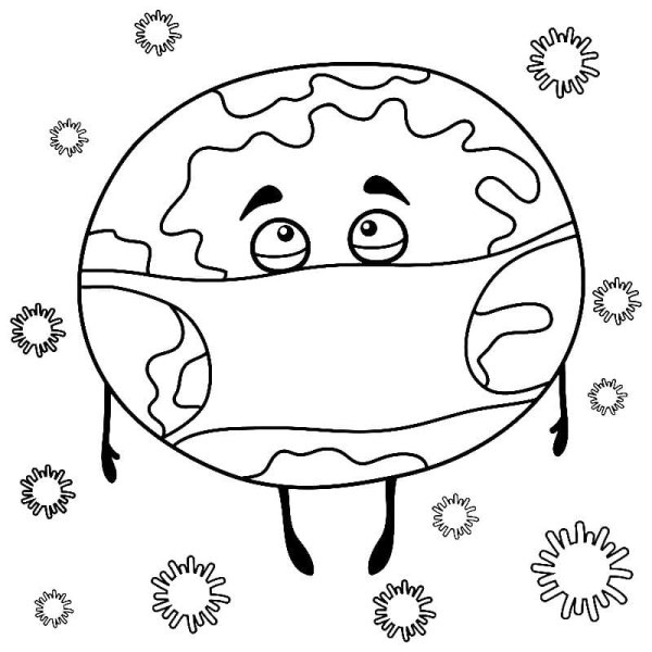 Планета Раскрашенная