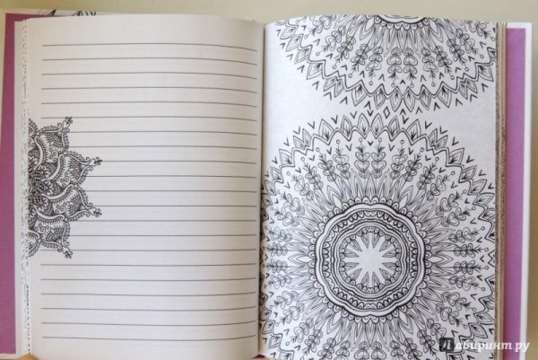 Блокнот с раскрасками для детей мода