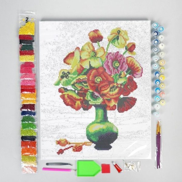 Алмазная раскраска