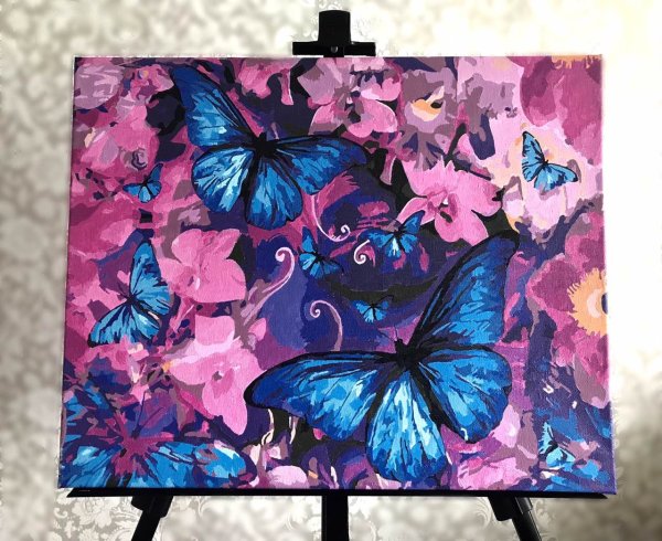 Алмазная мозаика по номерам