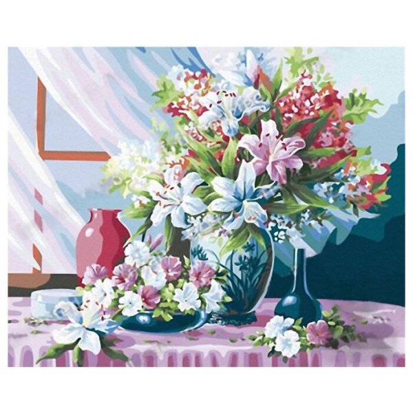 Весенний букет арт