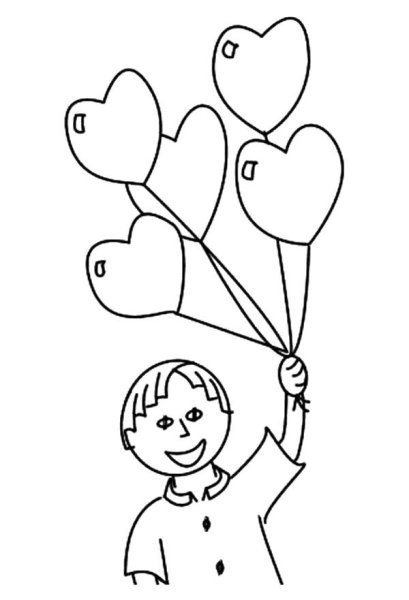 Расскраскадень матери