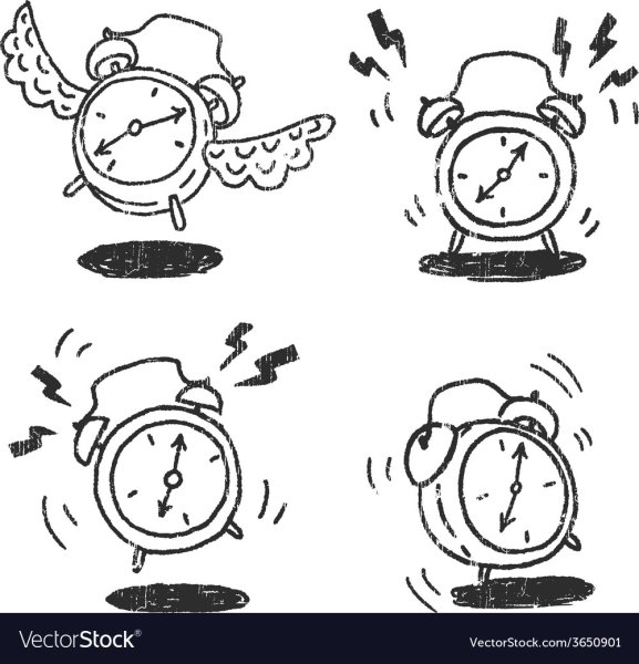 Иллюстрации режим дня для детей