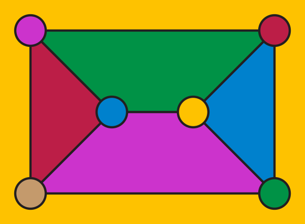 Раскрашивание планарных графов