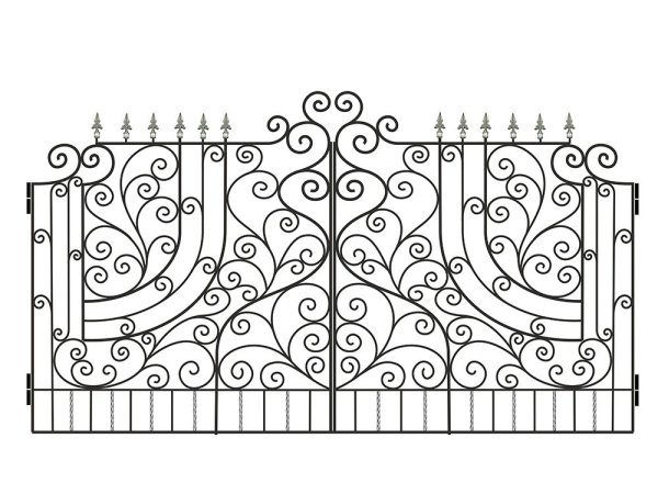 Узоры художественной ковки