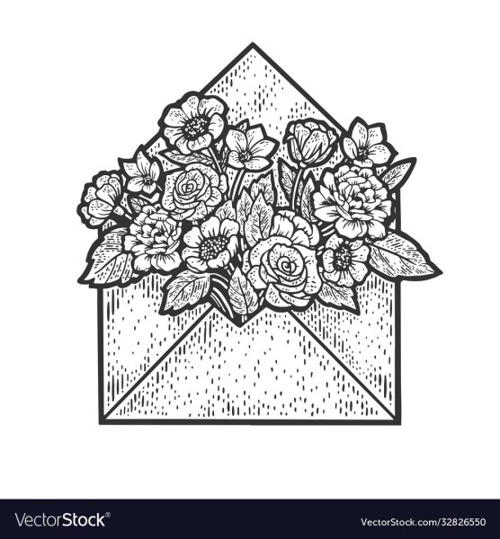 Орнамент для конверта