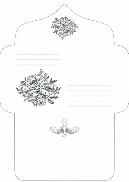 Конверты для распечатки