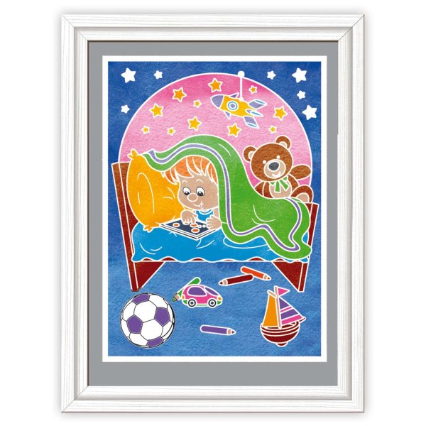 Фантазер неоновая раскраска день и ночь