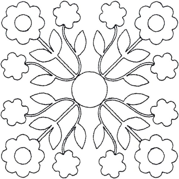 Мотивы для аппликации