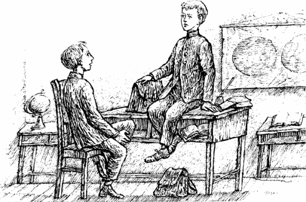 Гарин-Михайловский детство тёмы иллюстрации