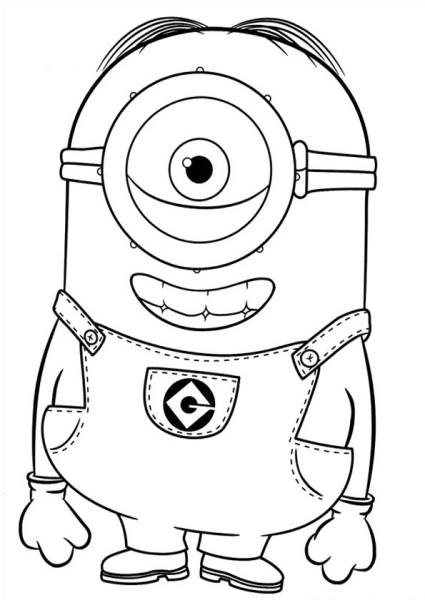 Миньон Стюарт раскраска