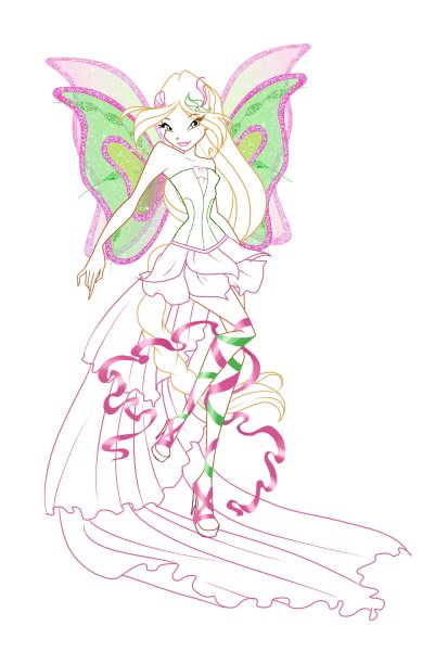 Винкс Рокси Гармоникс