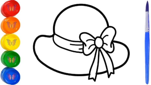 Раскраска для девочек