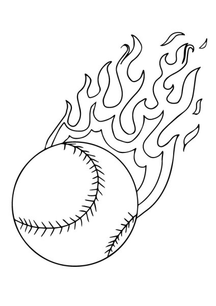 Раскраска антистресс мяч