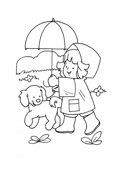 Добрые дела раскраски для детей