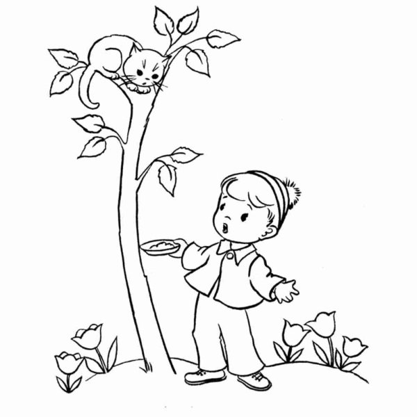 Раскраска доброта