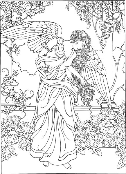 Панно раскраска