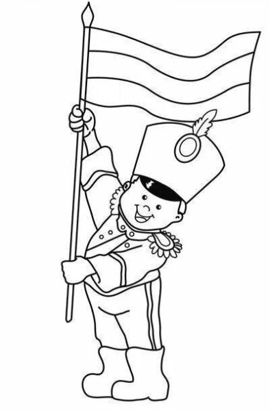 Раскраска патриотизм