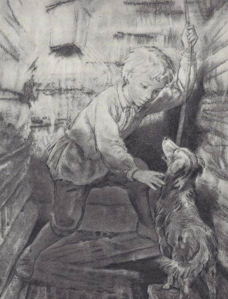 Гарин-Михайловский тема и жучка иллюстрации