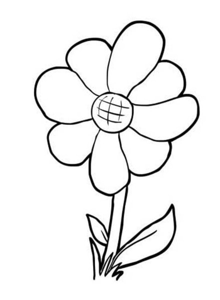 Раскраска цветочки для мамы