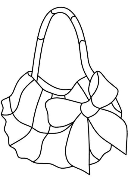 Сумка раскраска для детей