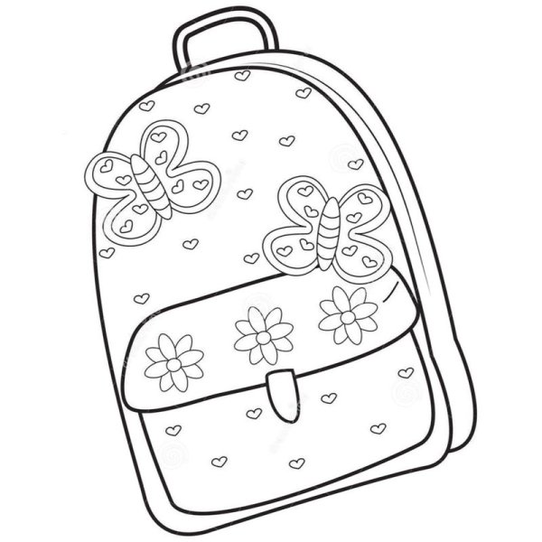 Разукрасить рюкзак