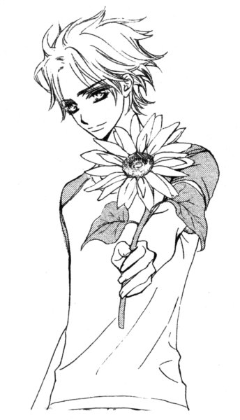 Раскраска аниме мальчики