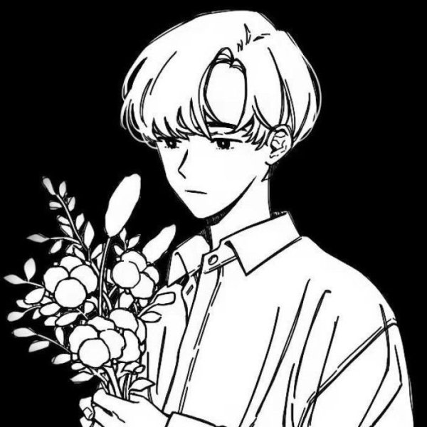 Раскраска Эстетика аниме