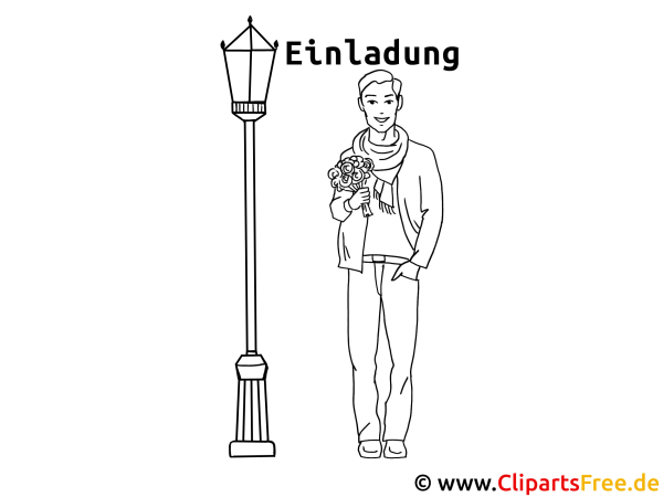 Раскраска мужской букет