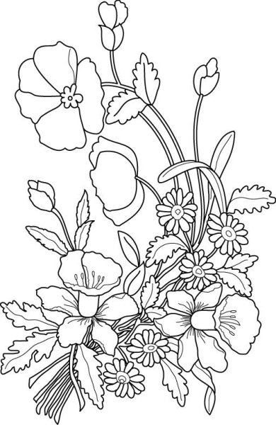 Трафареты для вышивания лентами