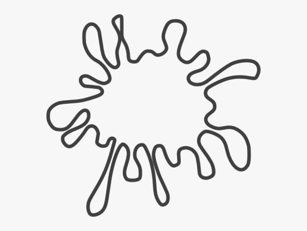 Белая Клякса