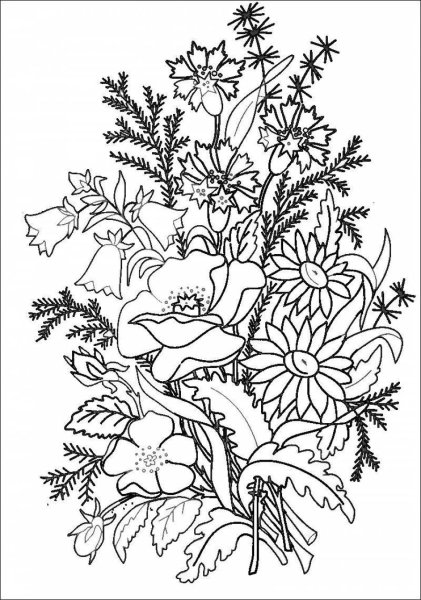 Рисунки для вышивки