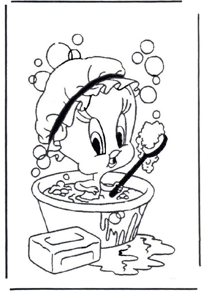 Чистота залог здоровья Мойдодыр