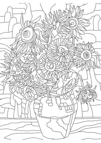 Картины для раскрашивания