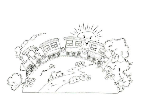 Раскраски путешествия по миру для детей