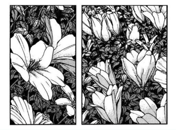 Аниме цветы