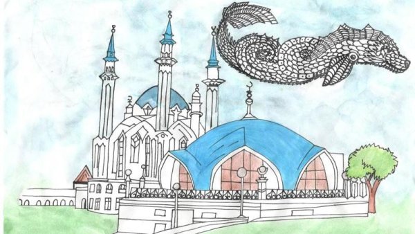 Татарстан рисунок