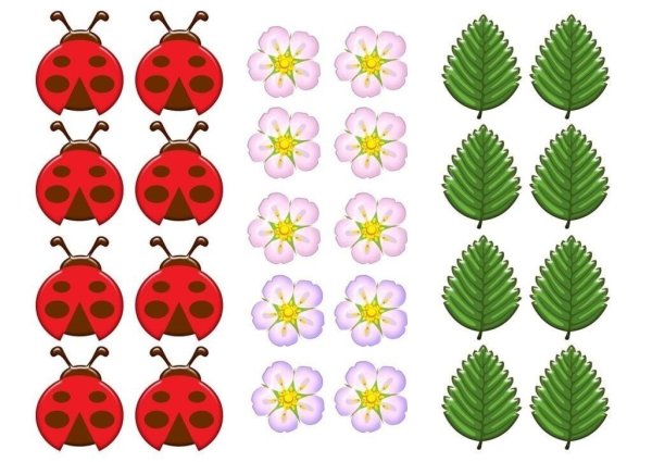 Счётный материал для дошкольников