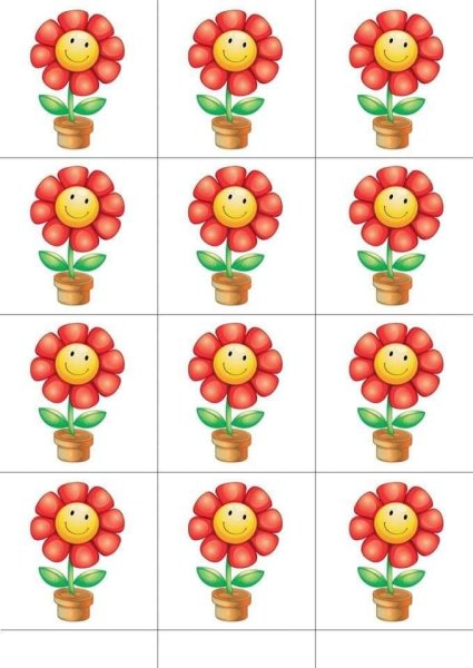 Раздаточный материал для детского сада