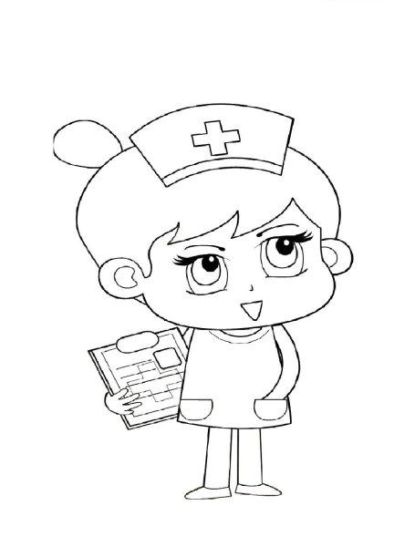 Раскраска медицина