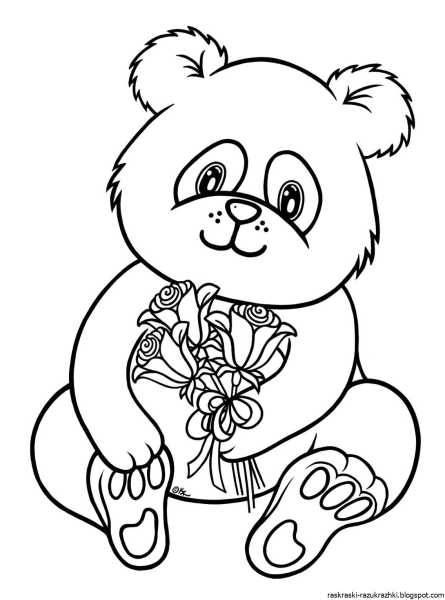 Раскраски животных