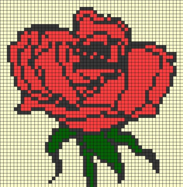 Рисование по клеткам