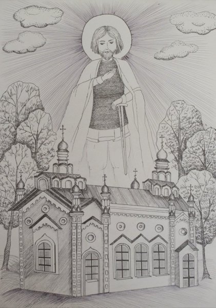 Иноземцева Вероника красота Божьего мира