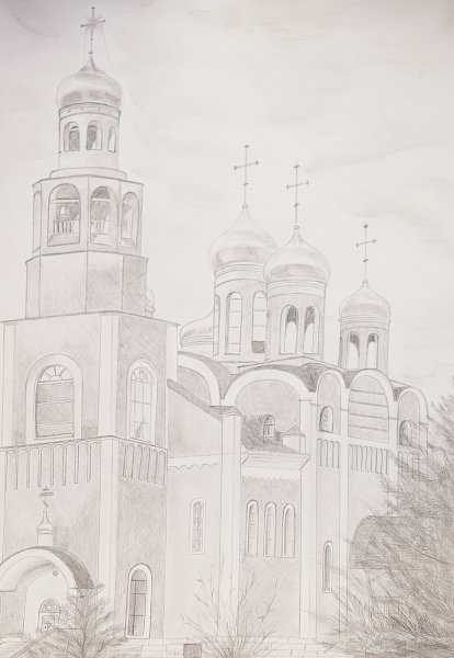 Красота Божьего мира карандашом