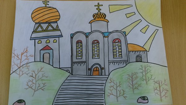 Красота Божьего мира раскраски для детей