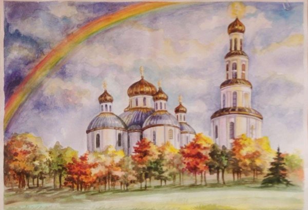 Красота Божьего мира рисунки победителей