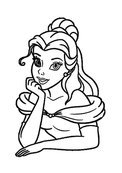 Lori игрушка-раскраска "Белль"